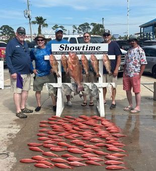 Red Snapper season has arrived in Panama City Beach—time to fill the cooler and make memories.