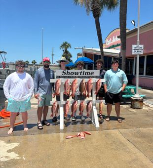 Red Snapper Catch in Panama City