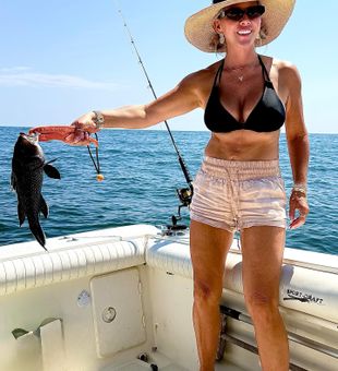 Sea Bass action in New Jersey