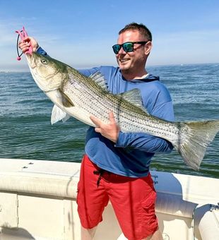 Striper season is calling.