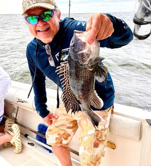 Hooked up off New Jersey.