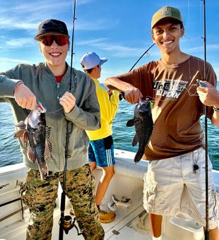 Fishing in New Jersey is always an adventure.  