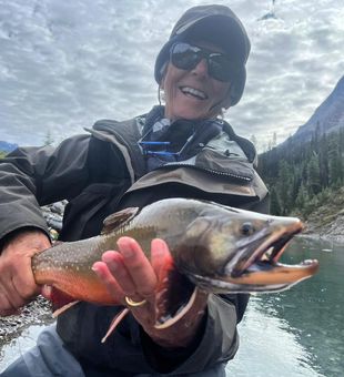Adventure-Packed Fishing Tours, Brook Trout Catch
