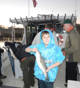 Hooked on Chesapeake: Striped Bass Magic.