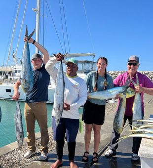 Boats, buddies, and blue water days.
