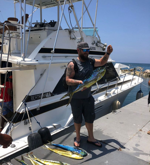 Gone fishing… in the Dominican Republic!