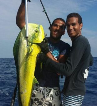Beautiful Mahi-mahi! - Cofresi, Puerto Plata.