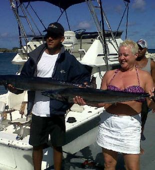 Wahoos are here!  - Cofresi, Puerto Plata.