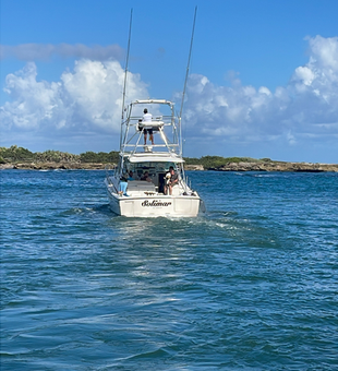 Ready for deep sea adventure in Dominican Republic waters!