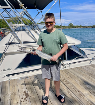 Great Barracuda from Dominican Republic waters!