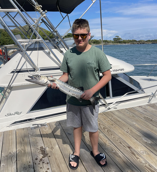 Dominican Republic great barracuda makes for excellent fishing!