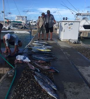 Puerto Plata wahoo fishing delivers impressive results!