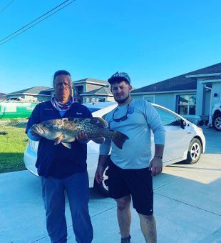 Fishing Charters in Cape Coral Florida, Grouper