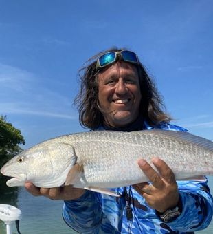 Nice Redfish Caught in Cape Coral