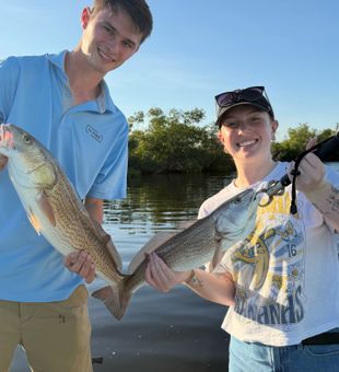 Beautiful Punta Gorda redfish making memories on the water!