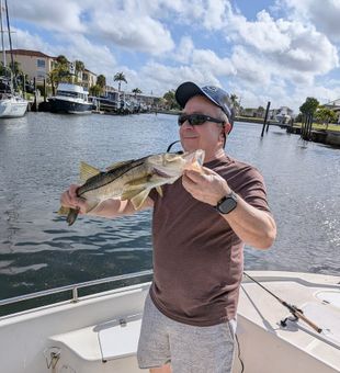 A perfect day on the water fishing the legendary flats of Charlotte Harbor near Punta Gorda—Southwest Florida fishing at its finest.