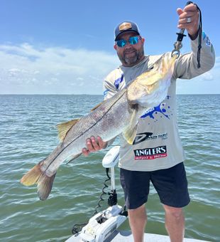 Beautiful Punta Gorda snook making memories on the water!