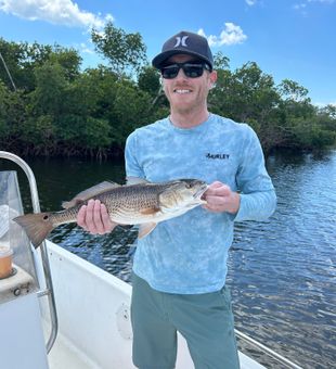 Hooked up in Punta Gorda waters