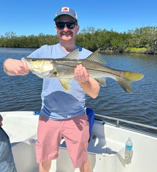 Punta Gorda snook strike success