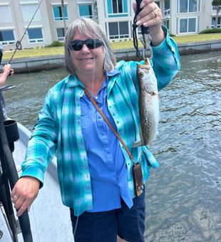 Nice speckled trout from Punta Gorda waters!