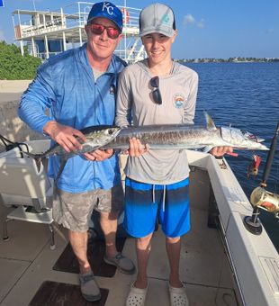 Barracuda and Tuna Catch!  - West Bay, Grand Cayman.