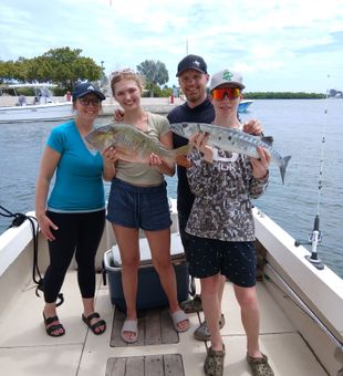 Great Barracuda and Mutton Snapper from West Bay!