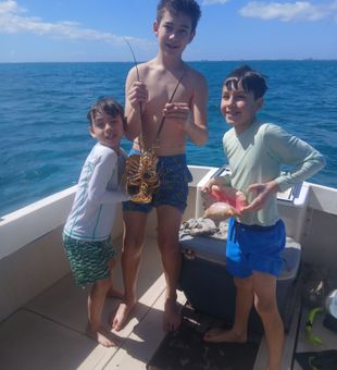 Great fishing day in West Bay waters!