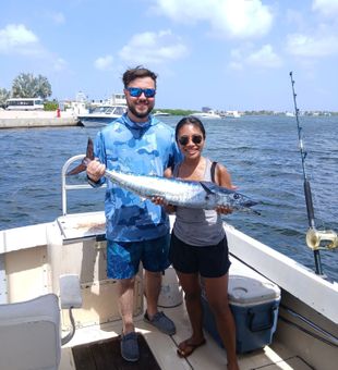 West Bay wahoo makes for an epic fishing day!