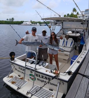 West Bay wahoo fishing delivers impressive results!