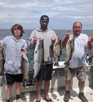 Excellent Lake Ontario Fishing