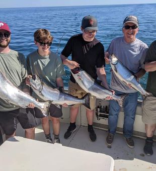 Wolcott, NY Salmon Run