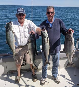 Lake Ontario's Top Salmon Fishing Charter