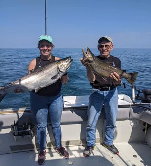 Trout & Salmon Run in New York