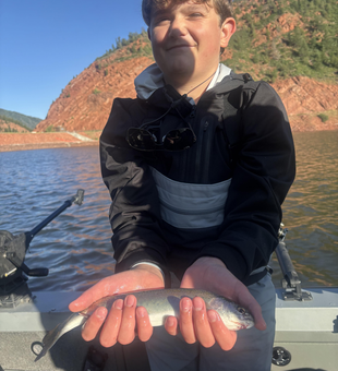 Mastering the art of deep sea jigging and trolling in Silt's waters!