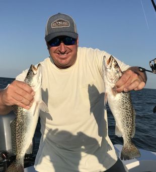 Every cast is a new adventure in Hatteras