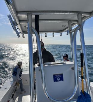 Hatteras fishing made for families.