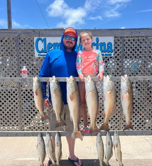 Texas coast family fishing adventure