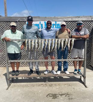 Guided boat fishing Corpus Christi TX