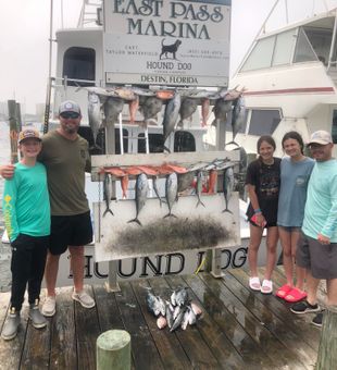 Destin Florida Fishing Trip