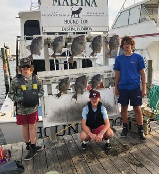 Fishing in Destin Florida 