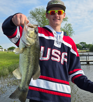 Caught a nice one!