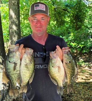 Morning bites on Lake Fork