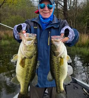 Landing slab crappie and trophy bass on a productive fishing trip at Lake Fork, Texas.