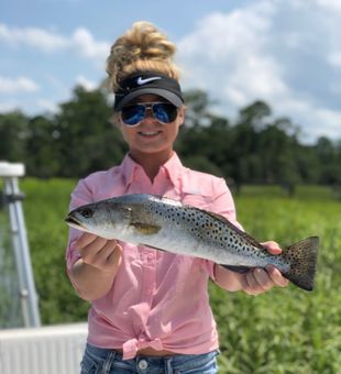 Hooked Trout from Ridgeland, SC