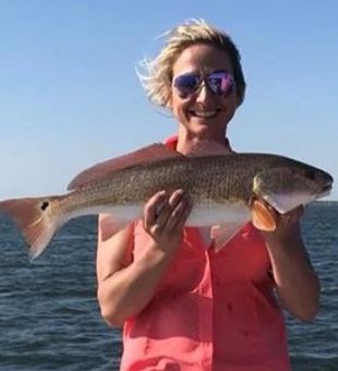 Redfish Bounty Caught In Corpus Christi