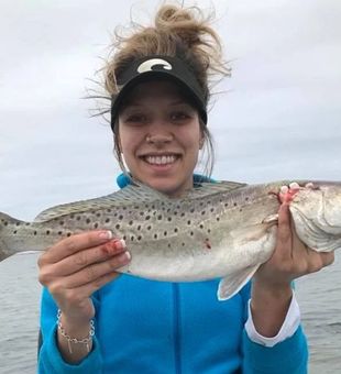 Corpus Christi Spotted Trout Beauty