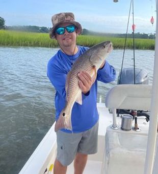 Exciting Redfish Fishing Charters, Savannah GA