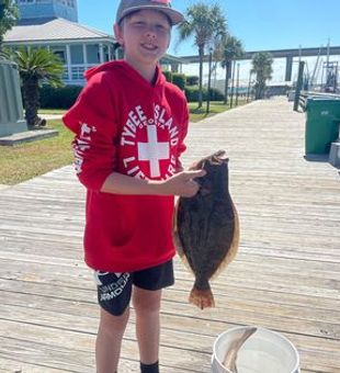 Book Your Savannah Fishing Trip, Flounder