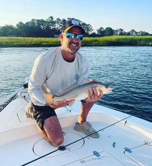 Redfish Hooking Moments in Savannah