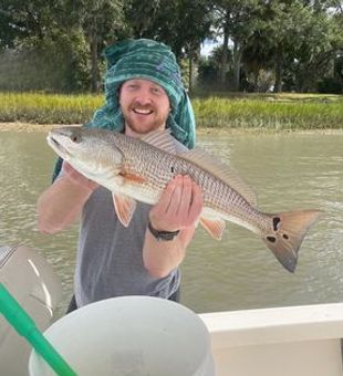 Redfish, Savannah Fishing Charters!